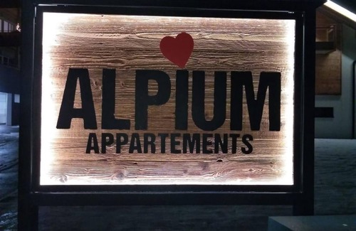 Flachau Apartment | Apartment Piz Puin (2-6 pers.2 bedrooms, 2 bathrooms) - Alpium Appartements
