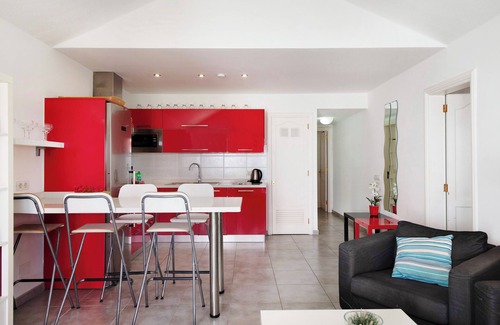 Playa Blanca Apartment | Apartment 'Playa Flamingo 34' Near the Beach with Sea View, Pool & Terrace