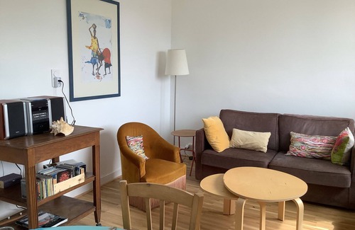 Etel Apartment | Apartment playita M&Y. Cosy, 3-minute walk from port and ria d'Etel.