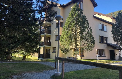 Samedan Apartment | Apartment Promulins B4