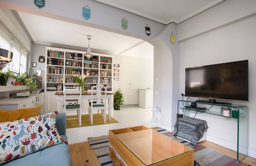Getxo Apartment | Apartment renovated in 2025 next to the sea and surrounded by gardens - Getxo, Bilbao