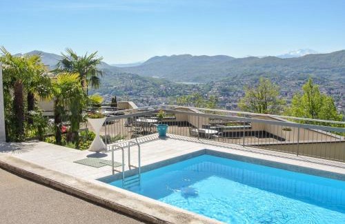 Lugano Apartment | Apartment Residenza Monte Bré - Apt-204 Haus2 by Interhome
