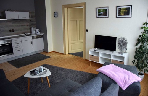 Benneckenstein Apartment | Apartment STILVOLL on the ground floor for 2 persons - Haus Sonnenblick