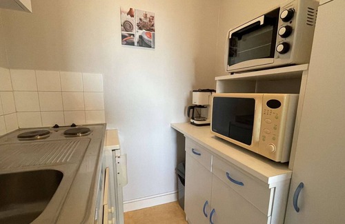 Saint-Hilaire-de-Riez Apartment | Apartment Saint-Hilaire-de-Riez, 1 bedroom, 4 people