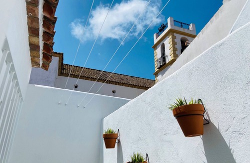 San Roque Apartment | Apartment 'San Nicolás' with Balcony and Wi-Fi