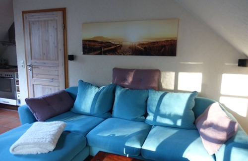 Scharbeutz Apartment | Apartment Scharbeutz between forest and sea