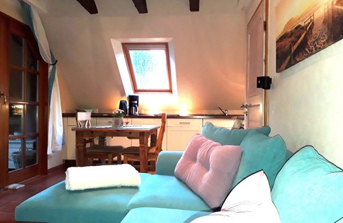 Scharbeutz Apartment | Apartment Scharbeutz between forest and sea