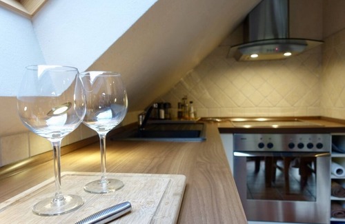 Scharbeutz Apartment | Apartment Scharbeutz between forest and sea