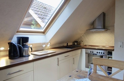 Scharbeutz Apartment | Apartment Scharbeutz between forest and sea