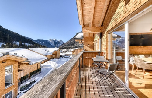 Wald am Arlberg Apartment | Apartment Schneeflocke - Arlberg Chalets
