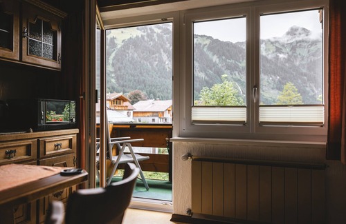 Nesselwaengle Apartment | Apartment 'Schneidspitze - 18' with Mountain View, Shared Terrace and Wi-Fi