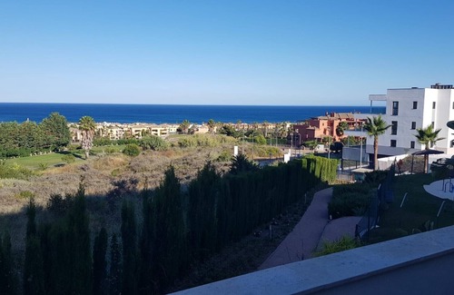 Marina de Casares Apartment | Apartment sea view, golf and mountain, 400 m from the sea