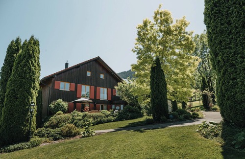 Weitnau Apartment | Apartment Sonneck with 160 sqm - with direct access to the terrace