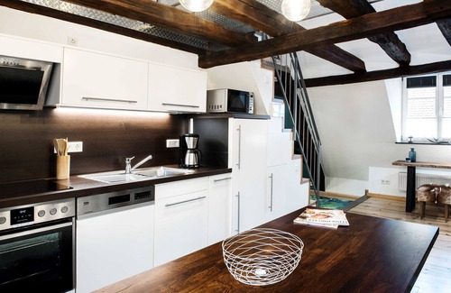 Michelstadt Apartment | Apartment Stadtgarten
