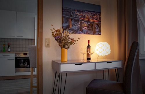 Sehmatal-Neudorf Apartment | Apartment-Standard-Private Bathroom
