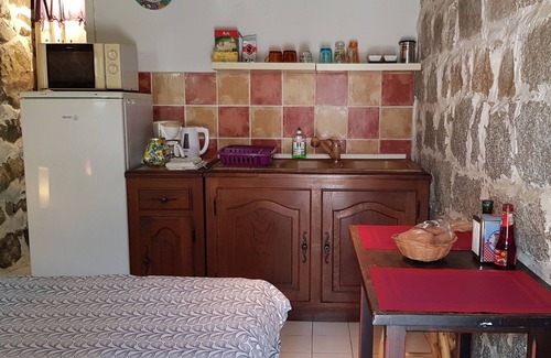 Mela Apartment | Apartment / Studio in the mountains with covered terrace for 2 people in Corsica