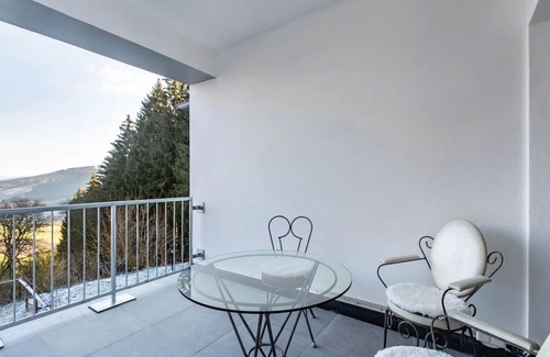 Obersalwey Apartment | Apartment 'Suiten Im Alten Berghotel Franziska' with Mountain View, Shared Garden and Wi-Fi
