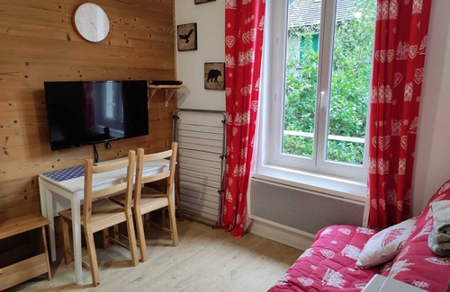 Mont-Dore Apartment | Apartment T2 22m² Les Brumes, 1km from downtown Mont dore