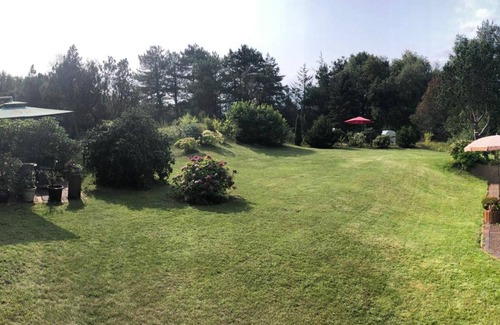 Steenodde Apartment | Apartment 'Tanga' with Shared Garden and Wi-Fi