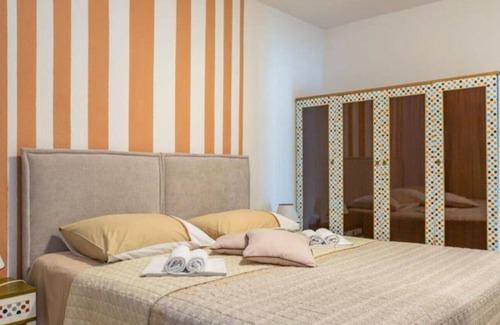 Istok Apartment | Apartment Tattoo - modern & free parking: SA3(3) - Makarska, Riviera Makarska, Croatia