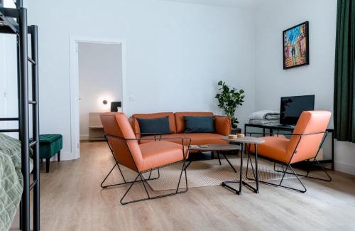Ghent Apartment | Apartment The City