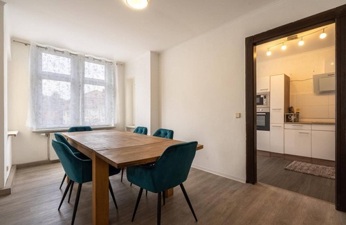 Gera Apartment | Apartment 'Theater' with Wi-Fi
