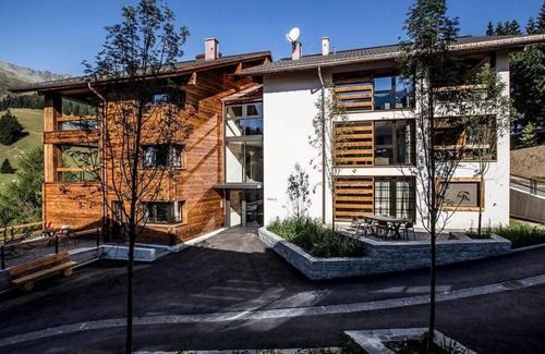 Parpan Apartment | Apartment Turrabuel 4-Bett Maisonette by Interhome