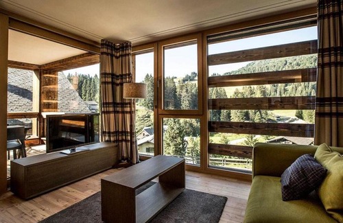 Parpan Apartment | Apartment Turrabuel 4-Bett Maisonette by Interhome