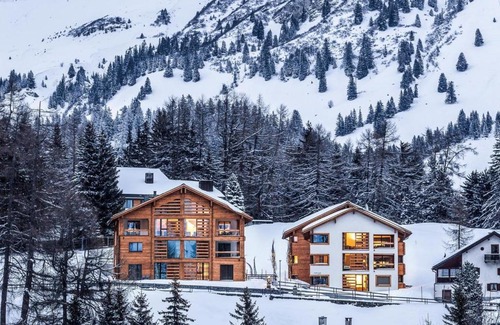 Parpan Apartment | Apartment Turrabuel 4-Bett Maisonette by Interhome