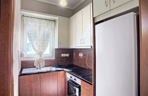 Chortata Apartment | Apartment 'Ventus Athina' with Sea View, Wi-Fi and Air Conditioning