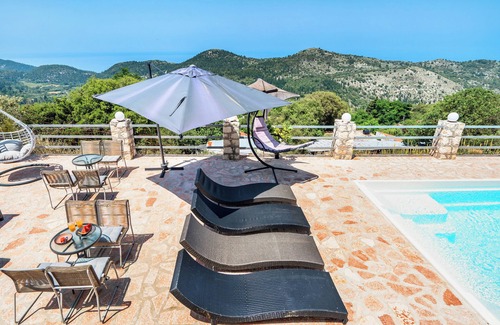 Chortata Apartment | Apartment 'Ventus Athina' with Sea View, Wi-Fi and Air Conditioning