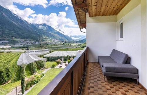 Castelbello-Ciardes Apartment | Apartment 'Vermoi' with Mountain View, Shared Garden and Wi-Fi
