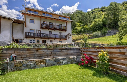 Sluderno Apartment | Apartment 'Vernalhof Apt Sunnaseit' with Mountain View, Shared Terrace and Wi-Fi