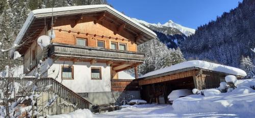 Ginzling Apartment | Apartment Wandegg im Bergsteigerdorf Ginzling Mayrhofen