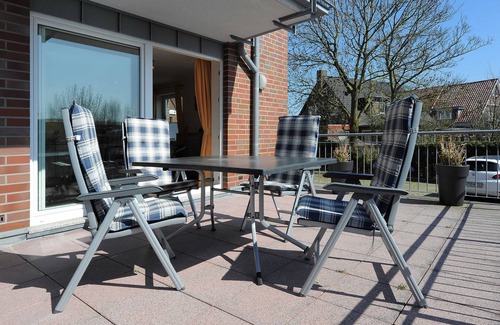 Bensersiel Apartment | Apartment Waterkant - Nordseegartenpark Terrassien
