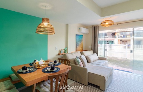Barra Velha Apartment | Apartment With 1 Suite 90 m From the Beach Sem0012