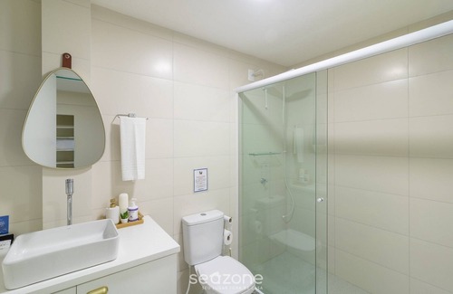 Barra Velha Apartment | Apartment With 1 Suite 90 m From the Beach Sem0012