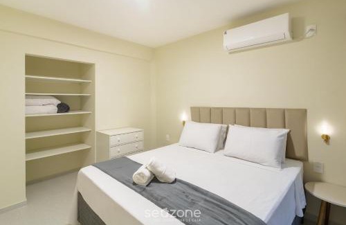 Barra Velha Apartment | Apartment with 1 Suite 90 m from the Beach SEM0012