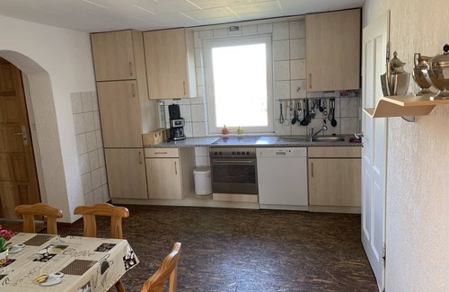 Katschow Apartment | Apartment with 3 bedrooms up to 6 people child-friendly large garden