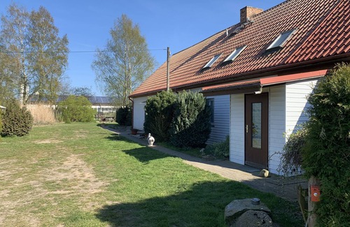 Katschow Apartment | Apartment with 3 bedrooms up to 6 people child-friendly large garden