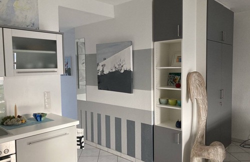 Neuendorf Apartment | Apartment with a view of the island of Vilm