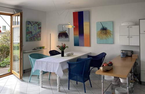 Neuendorf Apartment | Apartment with a view of the island of Vilm