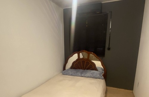 Sao Joao Da Barra Apartment | Apartment with air cond. and barbecue on the porch