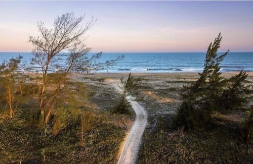 Sao Joao Da Barra Apartment | Apartment with air cond. and barbecue on the porch