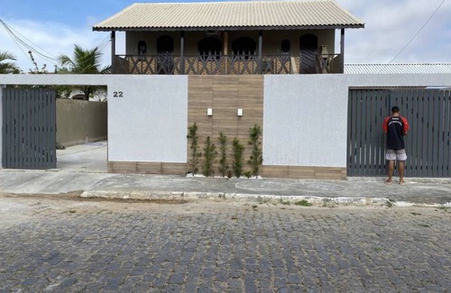 Sao Joao Da Barra Apartment | Apartment with air cond. and barbecue on the porch