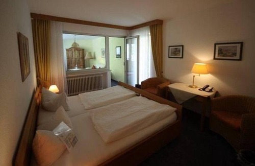 Bad Bertrich Apartment | Apartment with balcony - Hotel Am Schwanenweiher