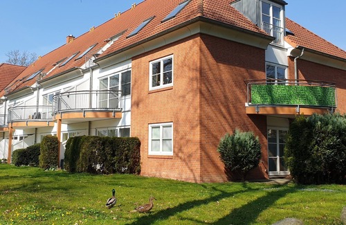 Kaegsdorf Apartment | Apartment with Baltic Sea view and south-facing balcony