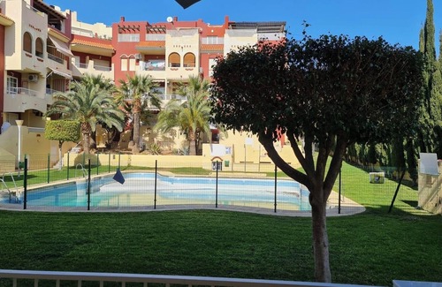 Aguadulce Apartment | Apartment with direct access to the pool