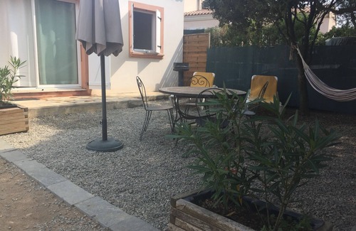 Monticello Apartment | Apartment with garden, beautiful apartment near the city center and the beach.