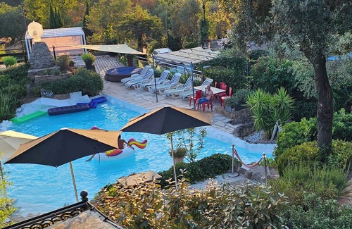 Bagnaia Condo | Apartment with garden view